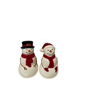 Snowman salt &‎ Pepper Shakers
